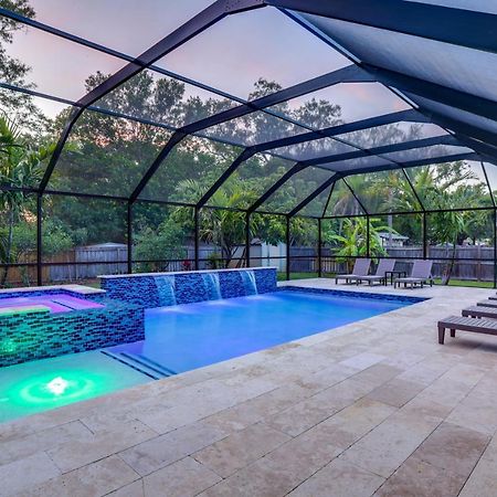 Seminole Home With Heated Pool And Spa About 4 Mi To Ocean Exterior photo
