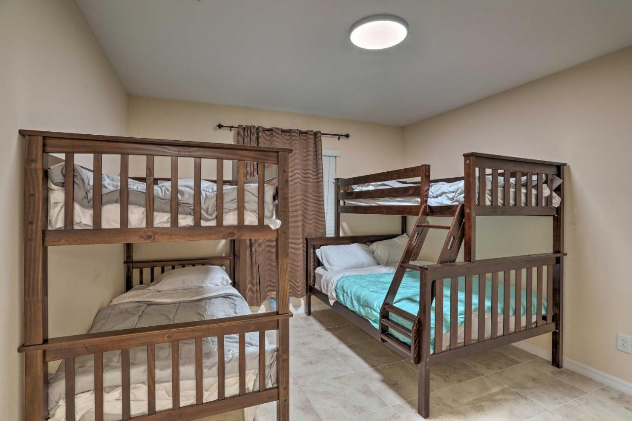 Seminole Home With Heated Pool And Spa About 4 Mi To Ocean Exterior photo